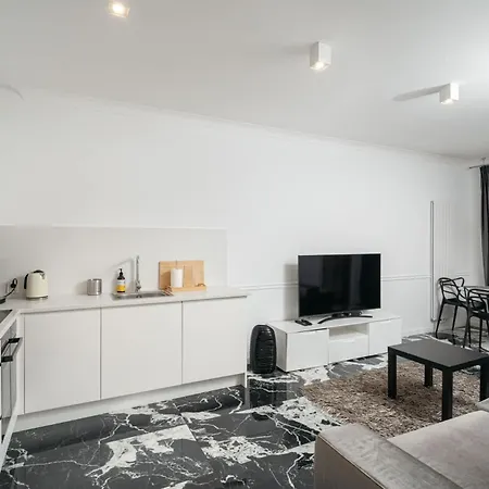 Marble Lumiere - Designerski W Sercu Wroclawia By Uniquerent Apartman