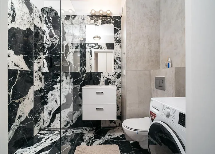 Apartment Marble Lumiere - Designerski W Sercu Wroclawia By Uniquerent Wroclaw