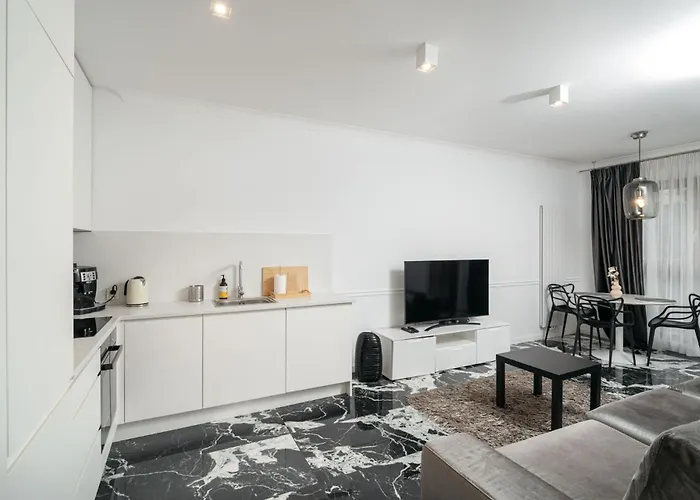 Marble Lumiere - Designerski W Sercu Wroclawia By Uniquerent Apartment